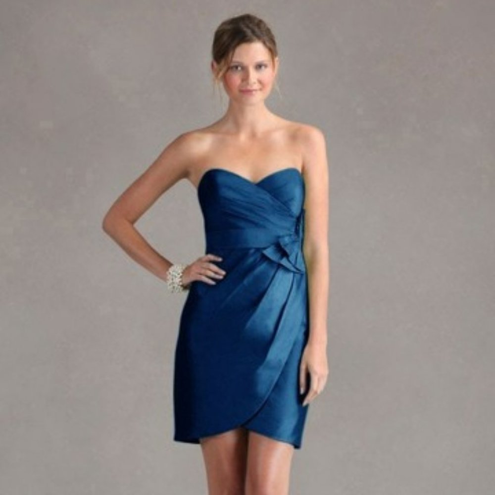 Jenny Yoo Cocktail Dress - Silk
